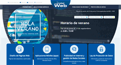 Desktop Screenshot of indalweb.net