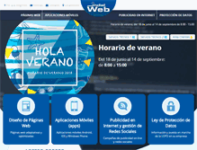 Tablet Screenshot of indalweb.net